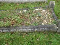 Grave of John and Anna Thridgould (Kerb 2) ©FNRC